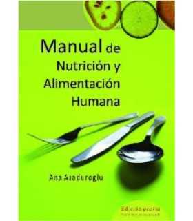 Manual de nutrición y alimentación humana